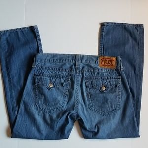 True Religion Ricky Jeans 38 x 33.5